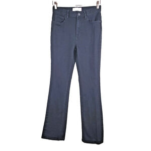 CAbi Jeans Womens 2‎ Black 5th Avenue Jeans Flare Leg #4326R Stretch
